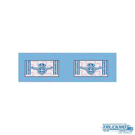 TRUCKMO Decal DAF Splash Protection Cloth Small Cloth Material