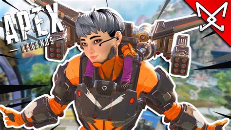 Valkyrie And The Bocek Are Op In The Arena Apex Legends Season