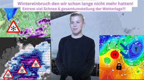 Tiefwinterliche Tage Viel Schnee Bis Ganz Runter Umstellung Der