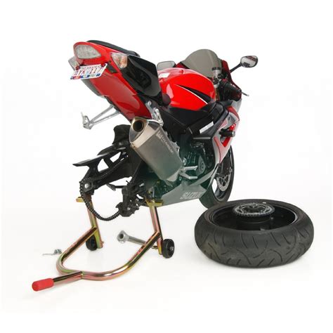 Pit Bull Spooled Rear Motorcycle Stand F