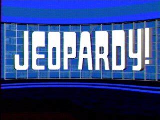 Bruce's Journal: Final Jeopardy Question Tonight