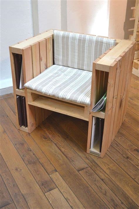 60 Ideas Diy Para Fabricar Muebles Con Artículos Reciclados