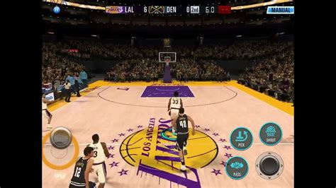 Alley Oop Tutorial Nba 2k Mobile Youtube