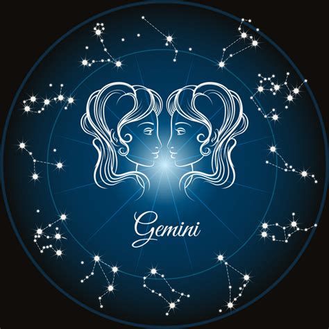 Gemini Symbol Painting