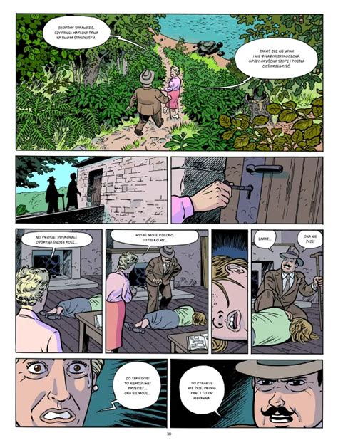 Zbrodnia Na Festynie Agatha Christie Komiks Kulturantki