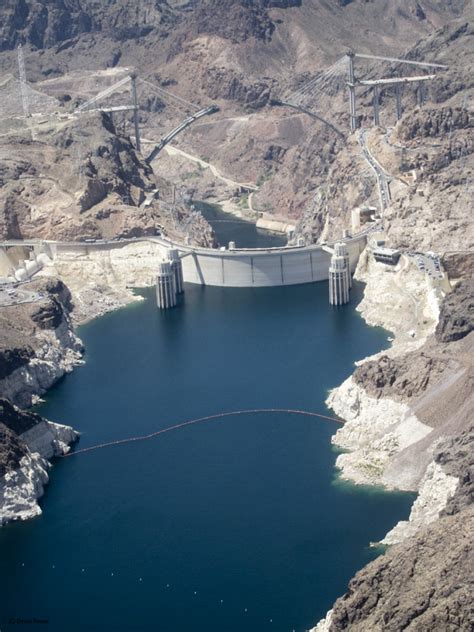 189hoover Dam From The Lake Mead Black Canyon Side