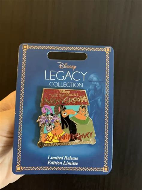 DISNEY 20TH ANNIVERSARY The Emperor S New Groove Legacy Collection