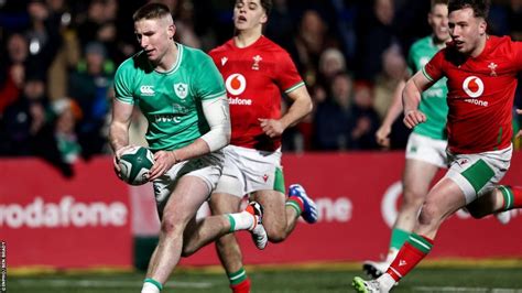 Under 20 Six Nations Ireland 43 8 Wales Hosts Keep Grand Slam Hopes