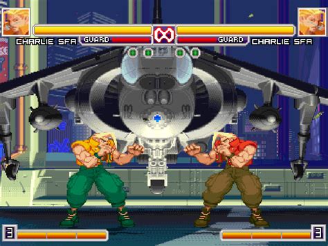 Street Fighter Alpha Stages Pack Updated M U G E N Mods