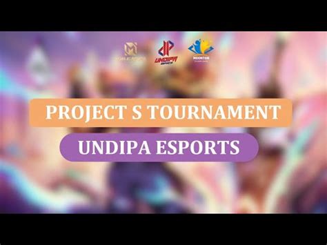 Project S Tournament Bronze Match Bo Organize By Undipa Esports