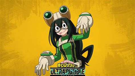 My Hero Ultra Rumble Tsuyu Asui Voice Japanese Youtube