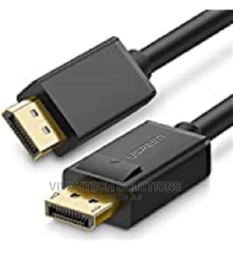 Ugreen Dp Male To Hdmi Male Cable 2m In Nairobi Central Computer Accessories Vivahtech