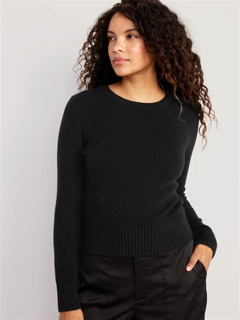 Sosoft Crew Neck Sweater Old Navy