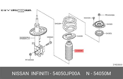 Exploring The Suspension Components Of A 1995 Nissan Pathfinder Diagram And Parts