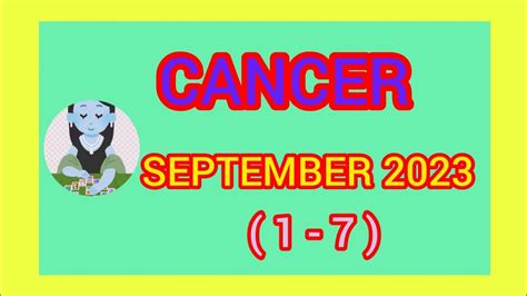 Cancer September Somebody Fun Enter Your Life