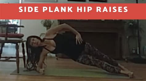 Tutorial Side Plank Hip Raises Youtube