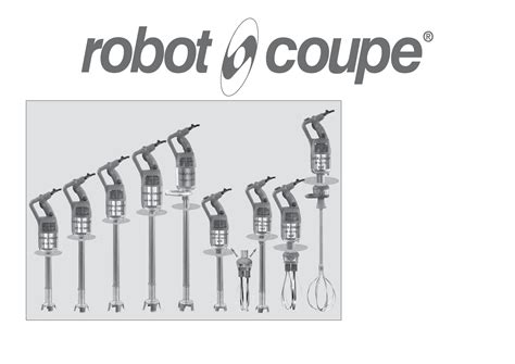 User manual Robot Coupe MP 800 Turbo (English - 62 pages)