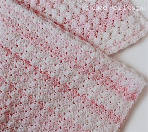 Crochet Blanket Using The Blanket Stitch Pattern By Krista Cagle