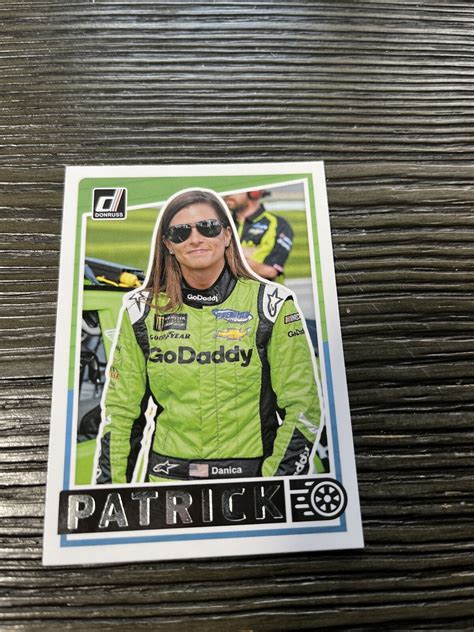 Panini Donruss Racing Nascar Classics Insert Cl Danica Patrick