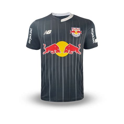 Camisa Away Masculina New Balance Patrocinadores Red Bull