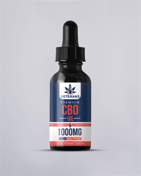 Mg Cbd Oil Premium Full Spectrum Cannabidiol Mg