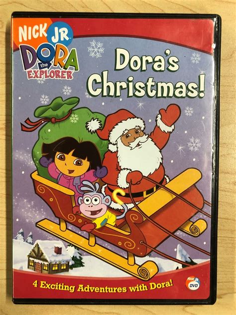 Dora the Explorer - Doras Christmas (DVD, 2004) - I1030 – DVDs4Me