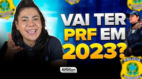 Concurso PRF Quando Vai Sair O Edital AlfaCon YouTube