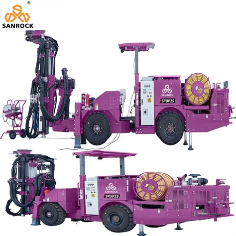 Full Hydraulic Jumbo Drill Rig Mining Construction Equipment Tunneling