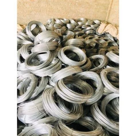 Hot Dipped Galvanized Iron Wire at Rs 73 kg लह क हट डपड