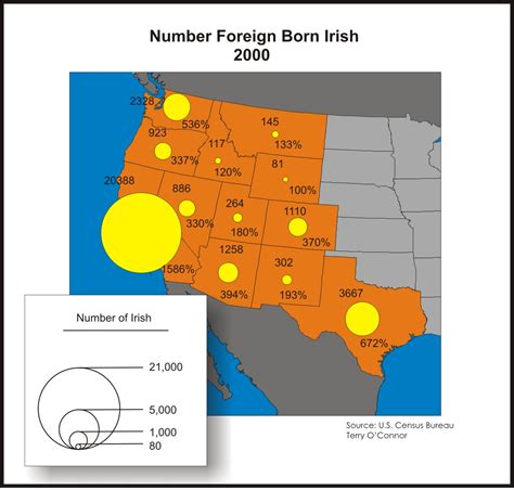 Zach Burke Proportional Circle Map