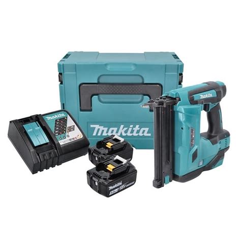 Cloueur V Li Ion Ah Makita Batteries Chargeur Coffret