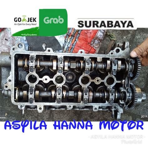 Jual Cylinder Head Silinder Kop Noken As Toyota Vios Gen1 Pertama