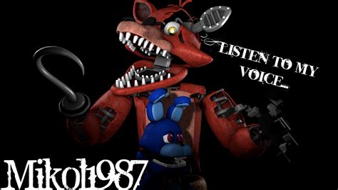 Fnaf World Sfm Foxy Exe By Mikol On Deviantart