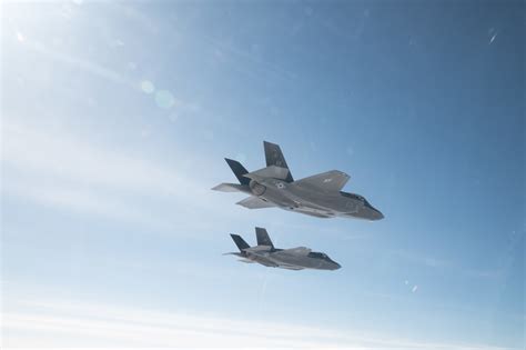 Dvids Images Eielson Completes F 35a Lightning Ii Fleet Image 1 Of 9