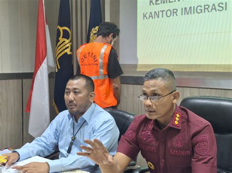 Salahi Izin Tinggal Wna Prancis Dideportasi Insidelombok