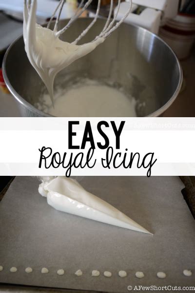 Easy Royal Icing Recipe Recipe Icing Recipe Easy Royal Icing Recipe Royal Icing Recipe