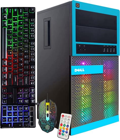 Amazon Dell Rgb Gaming Desktop Computer Pc Intel Core I Geforce