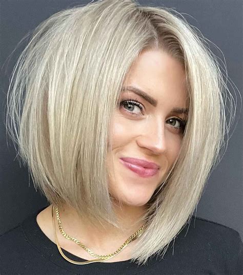 Searching For The Most Gorgeous Long Asymmetrical Bobs For A Modern