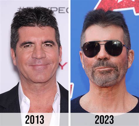 Simon Cowells Transformation Continues To Stun Us All