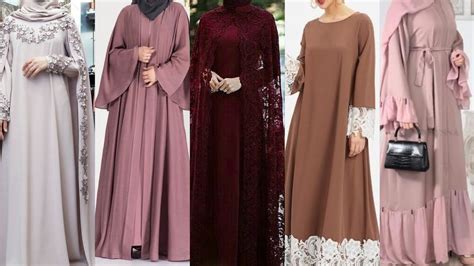 80 Best Abaya Designs For 2020new Dubai Abaya Styles Atelier Yuwaciaojp