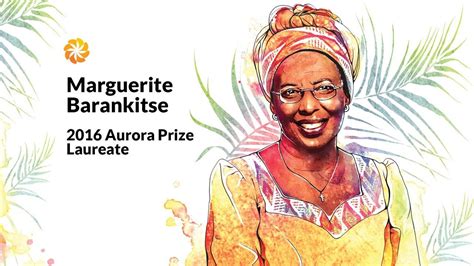 Aurora Prize Laureates Marguerite Barankitse Youtube