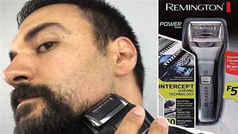 Remington F5 5800 Electric Shaver Foil Shaver Complete Review YouTube