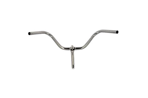 Guidon et potence chromé Solex 3800 MAXISCOOT