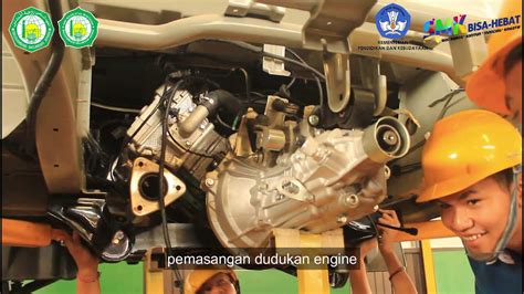 Perakitan Mobil Smk Roudlotul Mubtadiin Balekambang Youtube