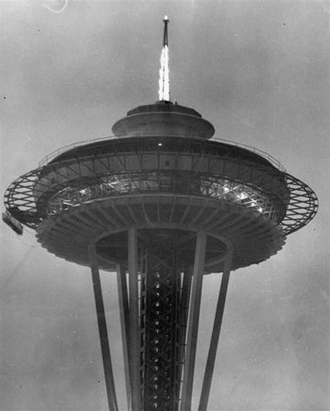 How The Space Needle Shrunk Over Time