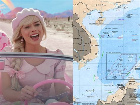 Vietnam Bans Barbie for Depicting China's Nine-Dash Line - Today ...