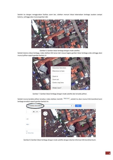 Pdf Cara Mencari Titik Koordinat Bumi Lokasi Keberadaan Lembaga