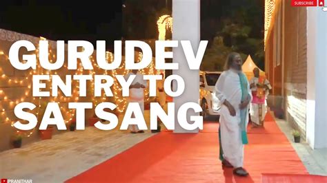 Navratri Day Gurudev Sri Sri Ravi Shankar Entry To Rudra Puja From