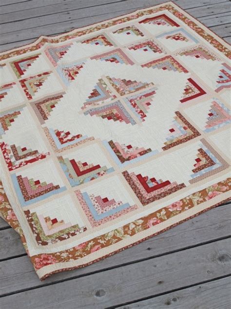 Log Cabin Quilts are So Versatile Yet Easy to Make - Quilting Digest