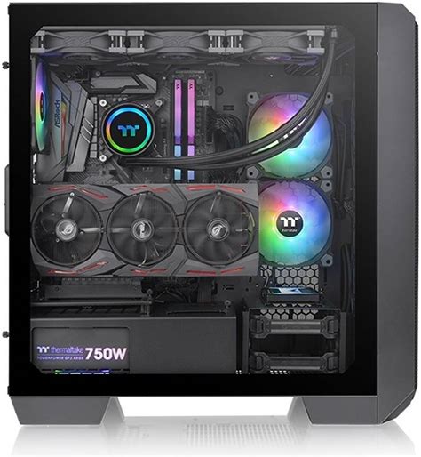 Thermaltake View Mx Tg Argb E Atx Mid Tower Pc Case